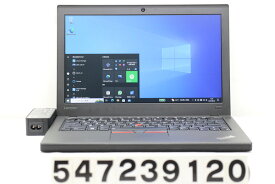 Lenovo ThinkPad X270 Core i5 7300U 2.6GHz/8GB/256GB(SSD)/12.5W/FWXGA(1366x768)/Win10【中古】【20230826】