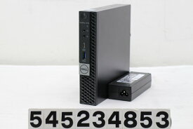 DELL Optiplex 7070 Micro Core i5 9500T 2.2GHz/8GB/256GB(SSD)/Win11【中古】【20230909】