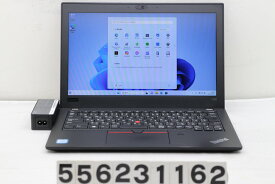 Lenovo ThinkPad X280 Core i5 8250U 1.6GHz/8GB/128GB(SSD)/12.5W/FWXGA(1366x768)/Win11【中古】【20230909】