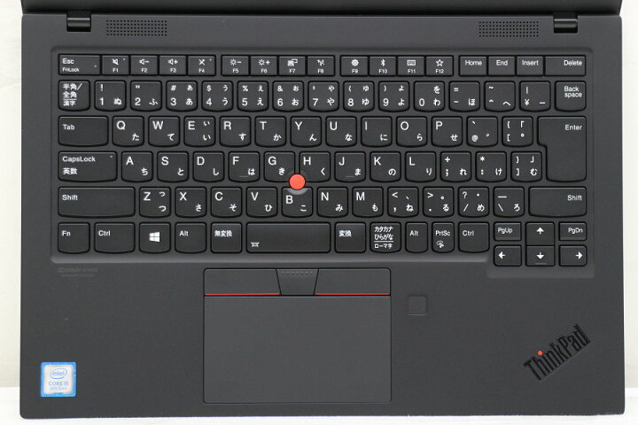楽天市場】Lenovo ThinkPad X1 Carbon 7th Gen Core i5 8265U 1.6GHz 