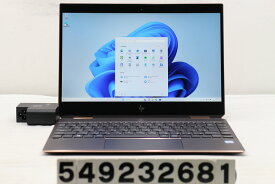 hp Spectre x360 13 Core i7 8565U 1.8GHz/16GB/1TB(SSD)/13.3W/FHD(1920x1080) タッチパネル/Win11【中古】【20231028】