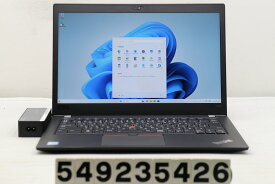 Lenovo ThinkPad T480s Core i7 8650U 1.9GHz/16GB/1TB(SSD)/14W/FHD(1920x1080)/Win11【中古】【20231028】