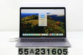 Apple MacBook Air M1 A2337 2020 スペースグレイ Apple M1 8GB/500GB(SSD)/13.3W/WQXGA(2560x1600)【中古】【20231028】