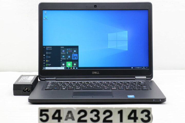 楽天市場】DELL Latitude E5450 Core i7 5600U 2.6GHz/16GB/256GB(SSD 