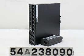 DELL OptiPlex 3070 Micro Core i5 9500T 2.2GHz/8GB/256GB(SSD)/Win11【中古】【20240109】