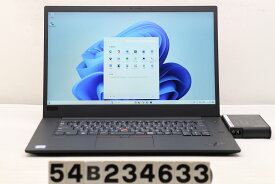 Lenovo ThinkPad P1 Gen2 Xeon E-2276M 2.8GHz/32GB/512GB(SSD)/15.6W/FHD(1920x1080)/Win11/Quadro T1000【中古】【20231226】
