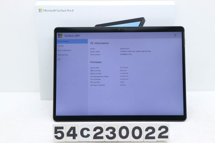 楽天市場】【ジャンク品】Microsoft Surface Pro 8 Core i5 1135G7 2.4 