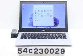 【ジャンク品】NEC PC-VKT16BZG4 Core i5 8250U 1.6GHz/8GB/256GB(SSD)/12.5W/FWXGA(1366x768)/Win11 キーボード不良【中古】【20240206】