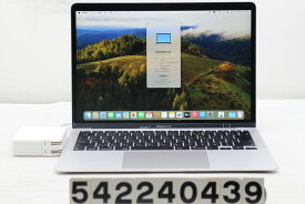 Apple MacBook Air Retina A2179 2020 Core i5 1030NG7 1.1GHz/16GB/512GB(SSD)/13.3W/WQXGA(2560x1600) 液晶枠破損【中古】【20240221】