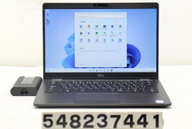 【ジャンク品】DELL Latitude 5300 Core i5 8365U 1.6GHz/8GB/256GB(SSD)/13.3W/FWXGA(1366x768)/Win11 キーボード不良【中古】【20240215】