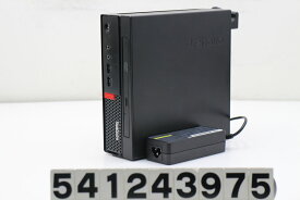 Lenovo ThinkCentre M710q Tiny Core i5 7500T 2.7GHz/8GB/256GB(SSD)/Multi/Win10【中古】【20240309】