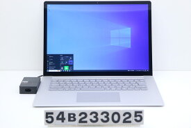 Microsoft Surface Laptop 3 256GB Core i5 1035G7 1.2GHz/8GB/256GB(SSD)/15W/(2496x1664) タッチパネル/Win10【中古】【20240319】
