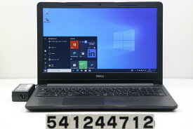 DELL Vostro 15 3568 Core i5 7200U 2.5GHz/8GB/128GB(SSD)/Multi/15.6W/FWXGA(1366x768)/Win10【中古】【20240405】