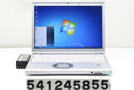 Panasonic CF-SZ5PDYVS Core i5 6300U 2.4GHz/8GB/256GB(SSD)/12.1W/WUXGA(1920x1200)/Win7【中古】【20240321】