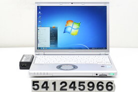 Panasonic CF-SZ5PDYVS Core i5 6300U 2.4GHz/8GB/256GB(SSD)/12.1W/WUXGA(1920x1200)/Win7【中古】【20240321】