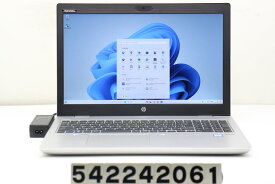 hp ProBook 650 G4 Core i7 8550U 1.8GHz/8GB/256GB(SSD)/Multi/15.6W/FHD(1920x1080)/Win11【中古】【20240326】