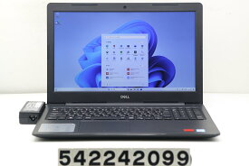 DELL Vostro 3580 Core i7 8565U 1.8GHz/8GB/256GB(SSD)/Multi/15.6W/FHD(1920x1080)/Win11/Radeon 520【中古】【20240328】