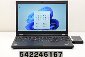 Lenovo ThinkPad P53 Core i5 9400H 2.5GHz/32GB/512GB(SSD)/15.6W/FHD(1920x1080)/Win11/Quadro T1000【中古】【20240322】