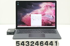【ジャンク品】Microsoft Surface Laptop 2 Core i7 8650U 1.9GHz/8GB/256GB(SSD)/Win11 バッテリー膨張【中古】【20240404】