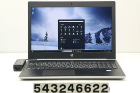 hp ProBook 450 G5 Core i5 8250U 1.6GHz/8GB/256GB(SSD)/15.6W/FHD(1920x1080)/Win11【中古】【20240403】