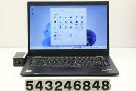 Lenovo ThinkPad L13 Core i3 10110U 2.1GHz/4GB/256GB(SSD)/13.3W/FWXGA(1366x768)/Win11【中古】【20240405】