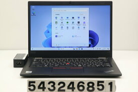 Lenovo ThinkPad L13 Core i5 10210U 1.6GHz/8GB/256GB(SSD)/13.3W/FWXGA(1366x768)/Win11【中古】【20240405】
