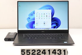 DELL Precision 5530 Core i7 8850H 2.6GHz/16GB/512GB(SSD)/15.6W/FHD(1920x1080)/Win11/Quadro P1000【中古】【20240323】