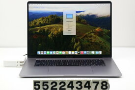 Apple MacBook Pro A2141 2019 スペースグレイ Core i9 9980HK 2.4GHz/32GB/500GB(SSD)/16W/WQXGA/Radeon Pro 5300M 4GB【中古】【20240404】