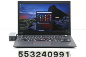 Lenovo ThinkPad T490s Core i7 8665U 1.9GHz/32GB/1TB(SSD)/14W/FHD(1920x1080)/Win11【中古】【20240403】
