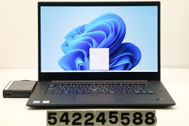 Lenovo ThinkPad P1 Gen2 Xeon E-2276M 2.8GHz/32GB/512GB(SSD)/Win11/Quadro T2000 画面焼け【中古】【20240417】