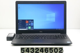 DELL Latitude 3590 Core i5 7200U 2.5GHz/8GB/128GB(SSD)+500GB/15.6W/FHD(1920x1080)/Win10 パームレストひび【中古】【20240410】