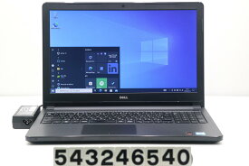 DELL Vostro 3559 Core i5 6200U 2.3GHz/8GB/128GB(SSD)/Multi/15.6W/FWXGA(1366x768)/Win10/Radeon R5 M315【中古】【20240416】