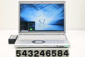 Panasonic CF-SZ6RDCVS Core i5 7300U 2.6GHz/4GB/128GB(SSD)/Multi/12.1W/WUXGA(1920x1200)/Win10【中古】【20240417】