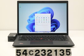 Lenovo ThinkPad X13 Gen2 Ryzen5Pro 5650U 2.3GHz/8GB/256GB(SSD)/13.3W/WUXGA(1920x1200)/LTE/Win11【中古】【20240406】
