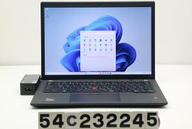 Lenovo ThinkPad X13 Gen2 Ryzen5Pro 5650U 2.3GHz/8GB/256GB(SSD)/13.3W/WUXGA(1920x1200)/LTE/Win11【中古】【20240409】