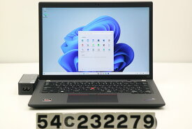 Lenovo ThinkPad X13 Gen2 Ryzen5Pro 5650U 2.3GHz/8GB/256GB(SSD)/13.3W/WUXGA(1920x1200)/LTE/Win11【中古】【20240409】