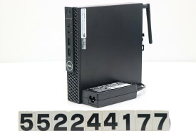 DELL Optiplex 3060 Micro Core i5 8400T 1.7GHz/8GB/256GB(SSD)/Win11【中古】【20240413】