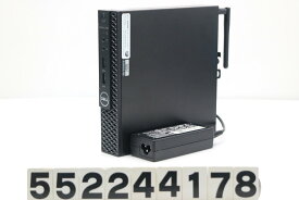 DELL Optiplex 3060 Micro Core i5 8400T 1.7GHz/8GB/256GB(SSD)/Win11【中古】【20240413】