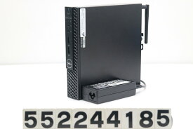 DELL Optiplex 3060 Micro Core i5 8400T 1.7GHz/8GB/256GB(SSD)/Win11【中古】【20240413】