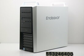 EPSON Endeavor Pro5900-M Core i7 8700K 3.7GHz/32GB/256GB(SSD)+2TB×2/DVD/Win11/GeForce GTX1050 USB不良【中古】【20240420】
