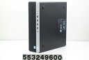 hp EliteDesk 800 G5 SFF Core i5 9500 3GHz/16GB/512GB(SSD)/Multi/Win11【中古】【20240416】
