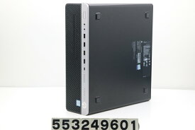 hp EliteDesk 800 G5 SFF Core i5 9500 3GHz/16GB/512GB(SSD)/Multi/Win11【中古】【20240417】