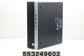 hp EliteDesk 800 G5 SFF Core i5 9500 3GHz/16GB/512GB(SSD)/Multi/Win11【中古】【20240417】