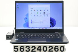 dynabook dynabook G83/DN Core i5 8250U 1.6GHz/8GB/128GB(SSD)/13.3W/FWXGA(1366x768)/Win11【中古】【20240412】