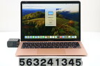 Apple MacBook Air M1 A2337 2020 ゴールド Apple M1/8GB/256GB(SSD)/13.3W/WQXGA(2560x1600)/macOS Sonoma【中古】【20240425】
