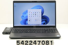 DELL Latitude 5501 Core i7 9850H 2.6GHz/16GB/512GB(SSD)/15.6W/FHD(1920x1080)/Win11【中古】【20240510】