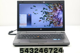 hp EliteBook 8460w Core i7 2630QM 2GHz/8GB/1TB/Multi/14W/WXGA++(1600x900)/Win7/FirePro M3900 バッテリー完全消耗【中古】【20240511】