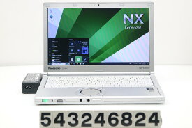 Panasonic CF-NX4EDHKS Core i5 5300U 2.3GHz/8GB/256GB(SSD)/12.1W/WXGA++(1600x900)/Win10【中古】【20240427】