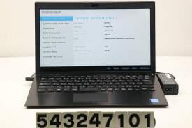 【ジャンク品】VAIO VJPG11C11N Celeron 3865U 1.8GHz/4GB/128GB(SSD)/13.3W/FHD(1920x1080)/OS無 起動確認のみ【中古】【20240511】