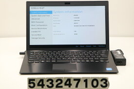 【ジャンク品】VAIO VJPG11C11N Celeron 3865U 1.8GHz/4GB/128GB(SSD)/13.3W/FHD(1920x1080)/OS無 起動確認のみ【中古】【20240511】